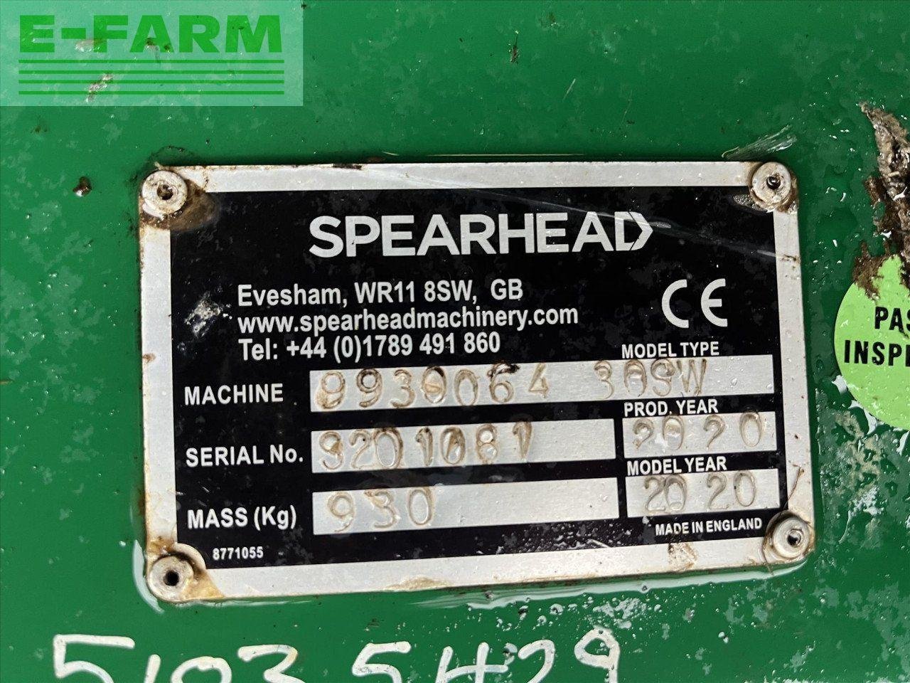 Mähwerk Türe ait Spearhead USED MULTI CUT 300, Gebrauchtmaschine içinde STRATHAVEN (resim 3)