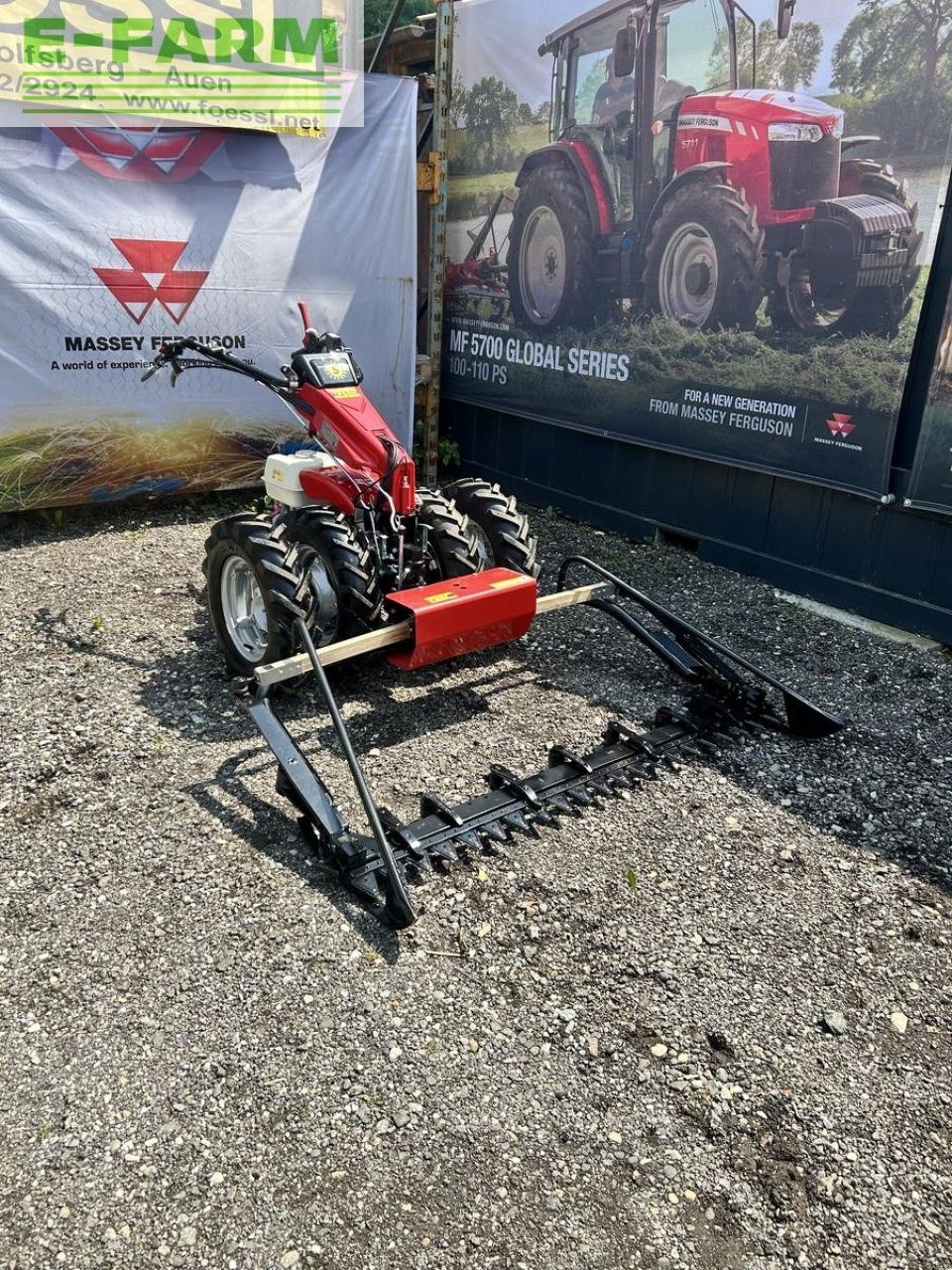 Mähwerk tip SUMA alpin profi plus 11ps, Gebrauchtmaschine in WOLFSBERG (Poză 2)