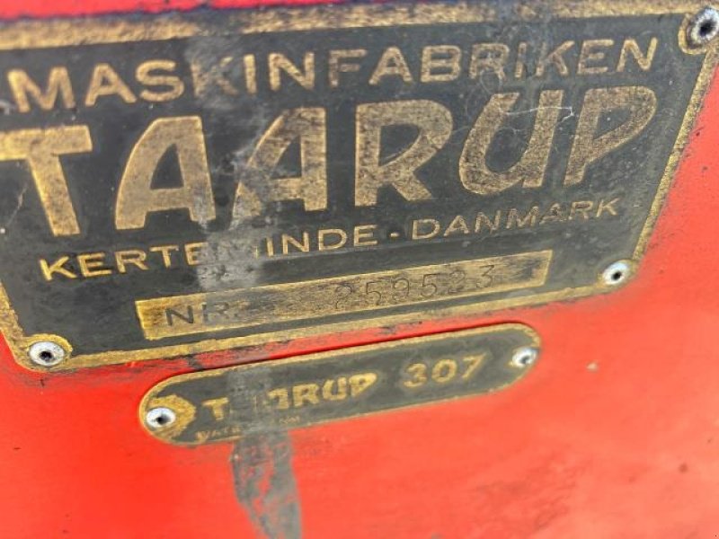 Mähwerk typu Taarup 307 BUGSERET SKÅRLÆG, Gebrauchtmaschine w Tim (Zdjęcie 6)
