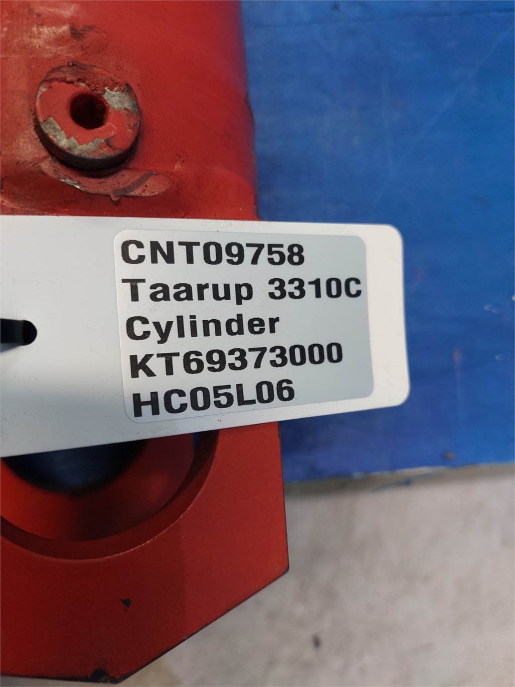 Mähwerk des Typs Taarup 3310C Cylinder KT 69373000, Gebrauchtmaschine in Hemmet (Bild 10)