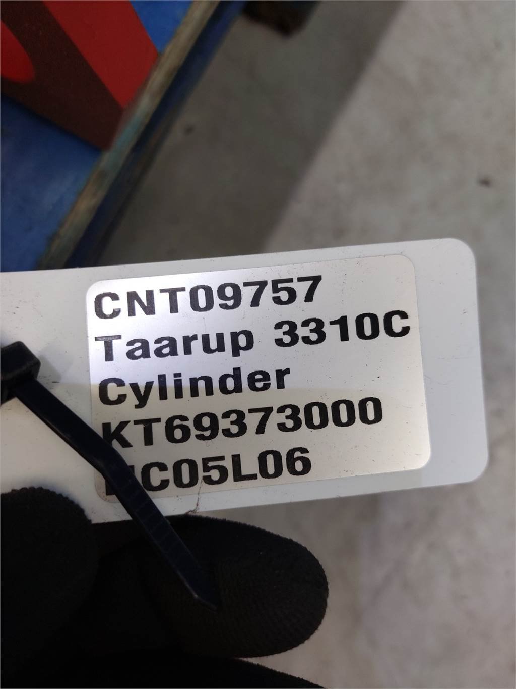 Mähwerk tip Taarup 3310C, Gebrauchtmaschine in Hemmet (Poză 8)