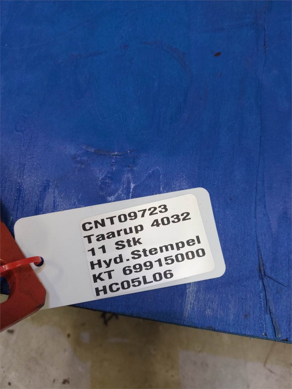 Mähwerk tip Taarup 4032 Hydraulik Stempel KT69915000, Gebrauchtmaschine in Hemmet (Poză 6)