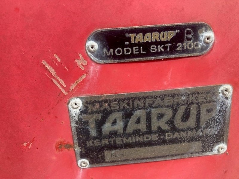 Mähwerk του τύπου Taarup SKT2100, Gebrauchtmaschine σε Thisted (Φωτογραφία 3)
