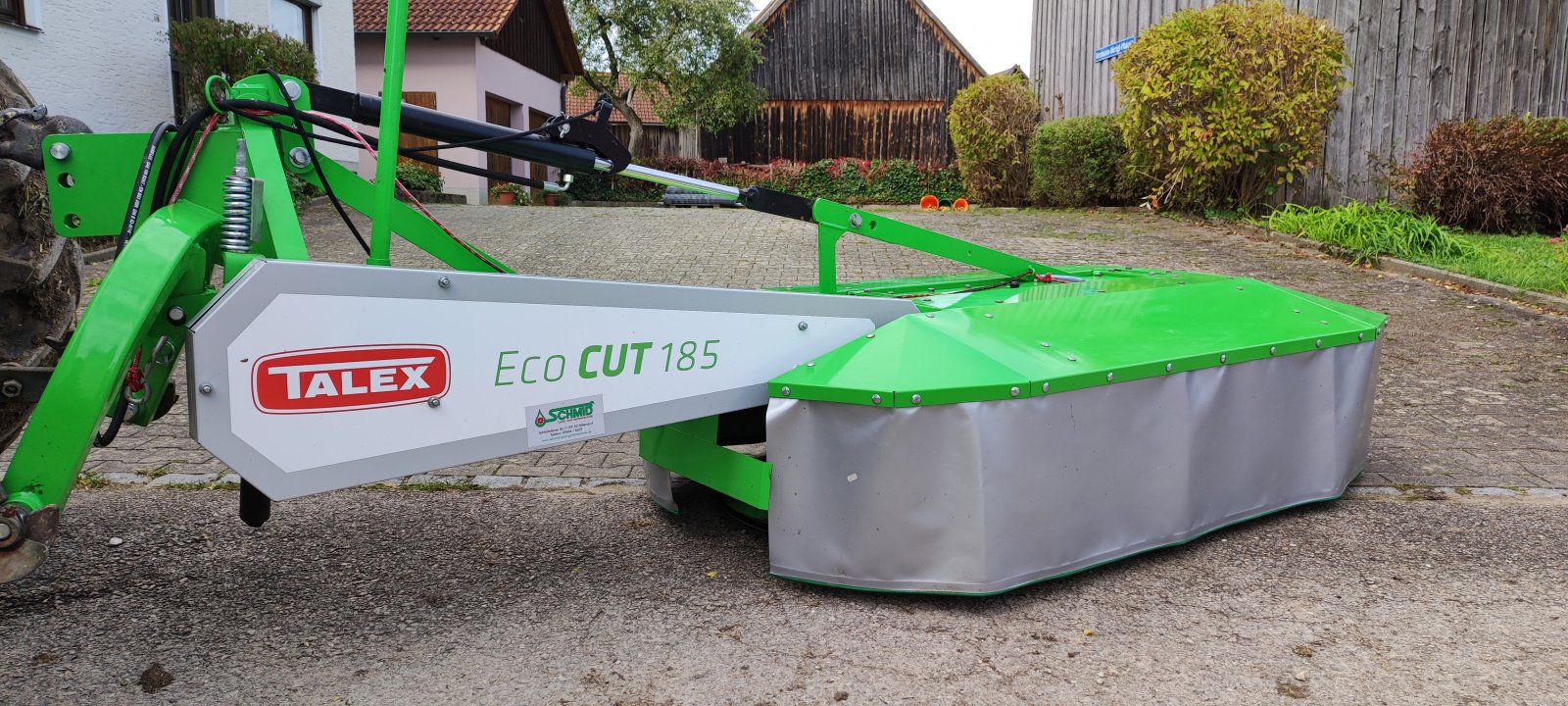 Mähwerk van het type Talex Eco Cut 185, Gebrauchtmaschine in Beratzhausen (Foto 1)