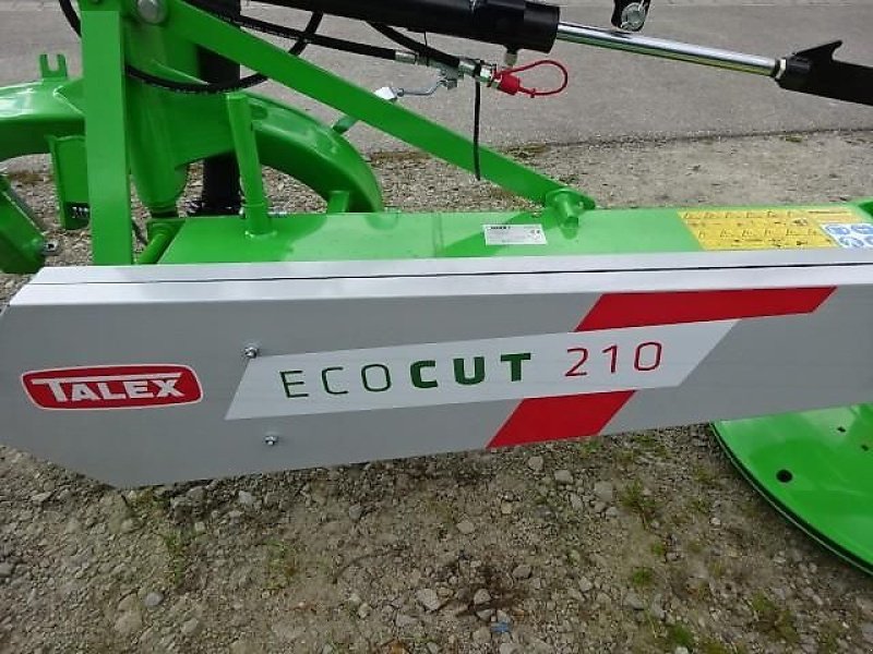 Mähwerk del tipo Talex Eco-Cut, NEU - 2,10 Hecktrommelmähwerk 2,10 Meter- hydraulisch klappbar - Neu, Neumaschine In Neureichenau (Immagine 27)