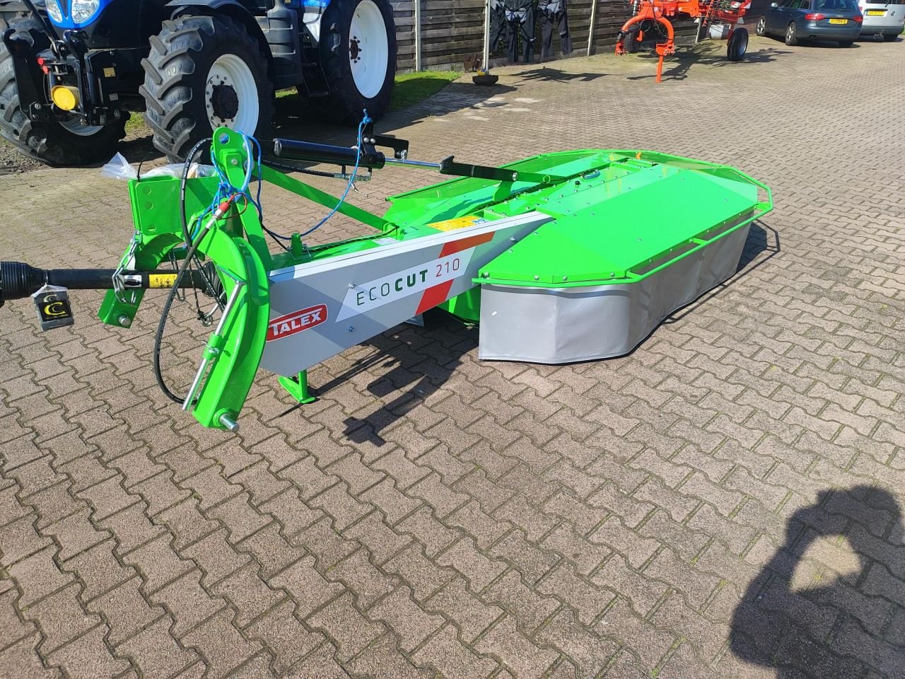 Mähwerk za tip Talex EcoCut 210, Neumaschine u Rouveen (Slika 2)