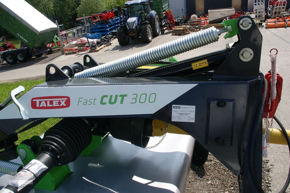 Mähwerk za tip Talex Fast Cut 300-Frontmähwerk-NEU, Gebrauchtmaschine u Eberschwang (Slika 16)