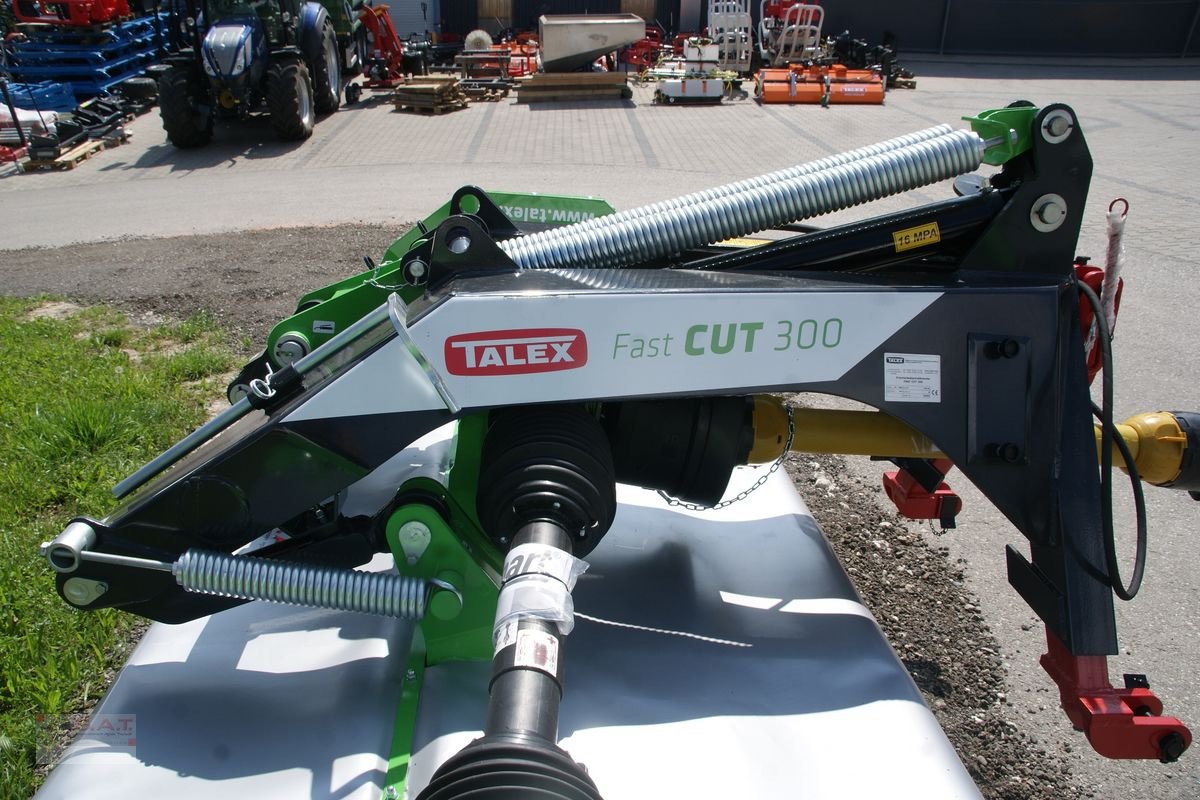 Mähwerk za tip Talex Fast Cut 300-Frontmähwerk-NEU, Gebrauchtmaschine u Eberschwang (Slika 19)