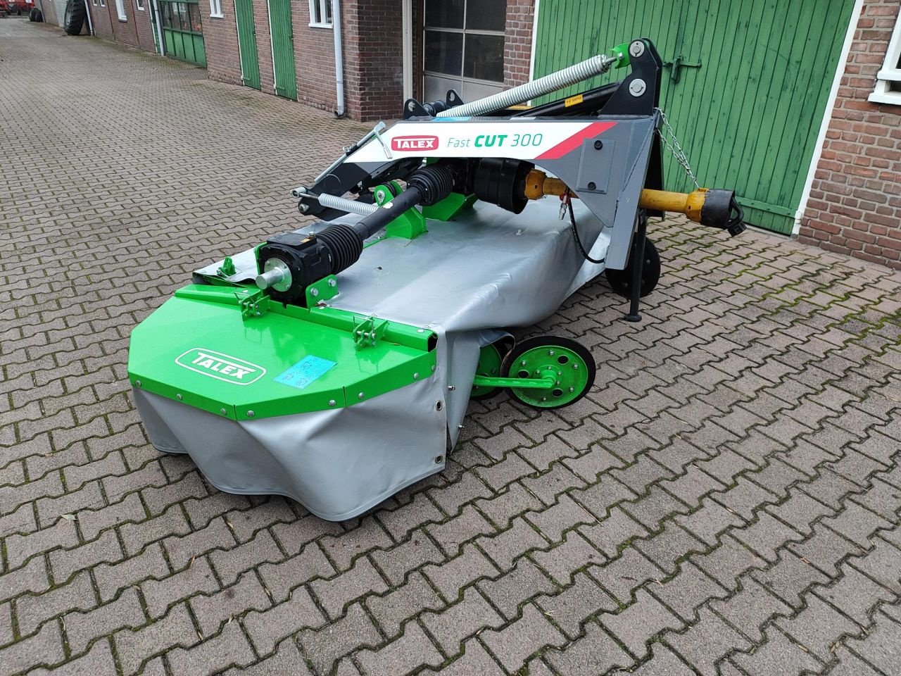 Mähwerk van het type Talex FastCut 300, Neumaschine in Rouveen (Foto 9)