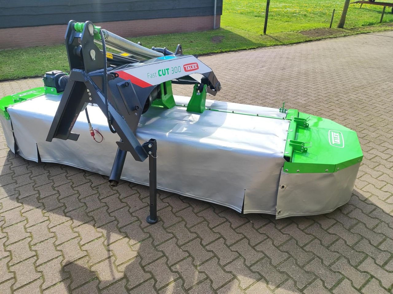 Mähwerk del tipo Talex FastCut 300, Neumaschine In Rouveen (Immagine 5)