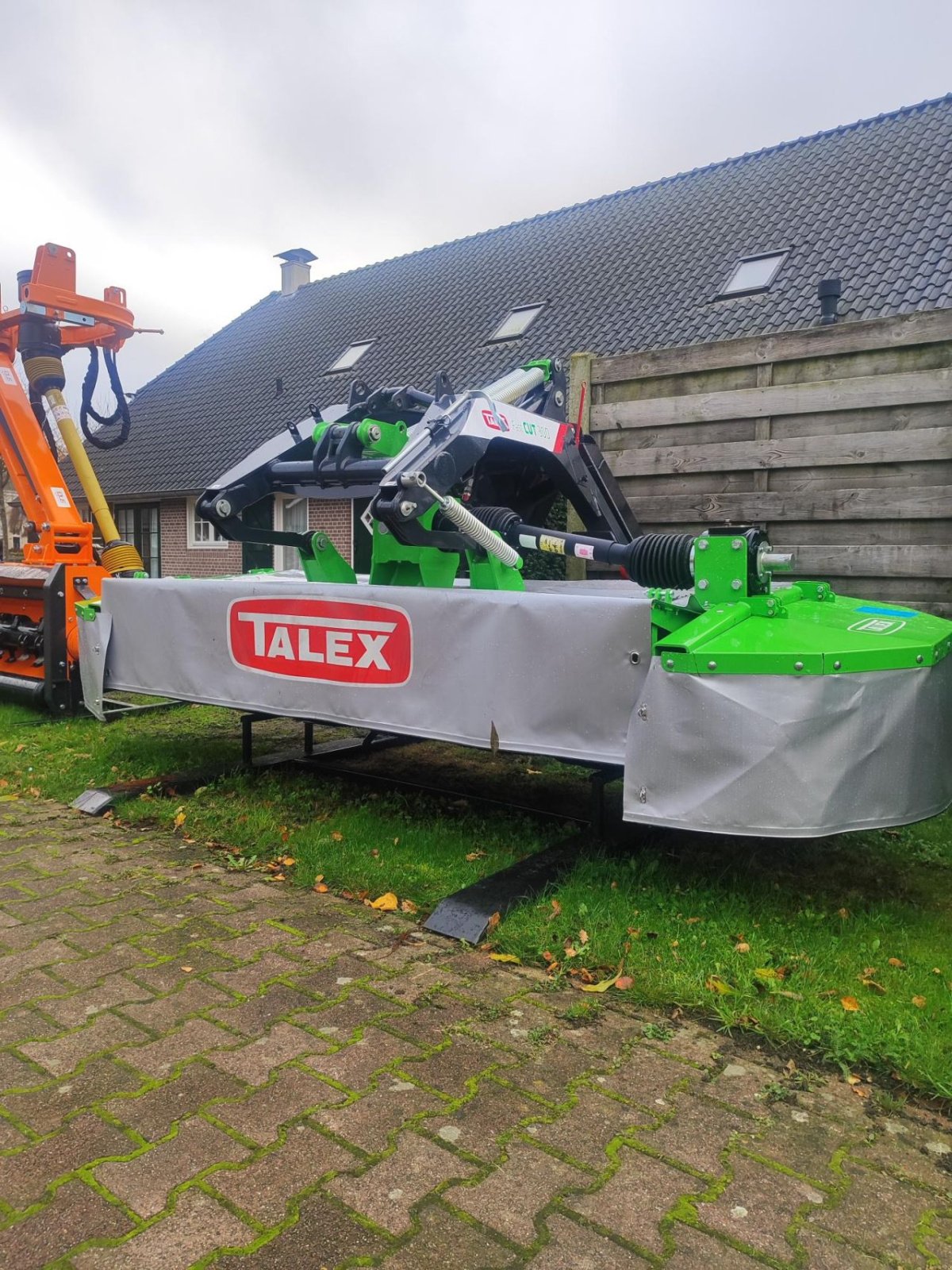 Mähwerk del tipo Talex FastCut 300, Neumaschine In Rouveen (Immagine 1)