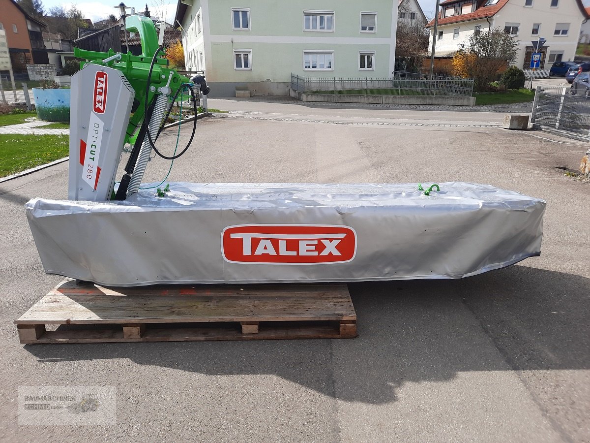 Mähwerk Türe ait Talex OptiCut 280, Neumaschine içinde Stetten (resim 1)