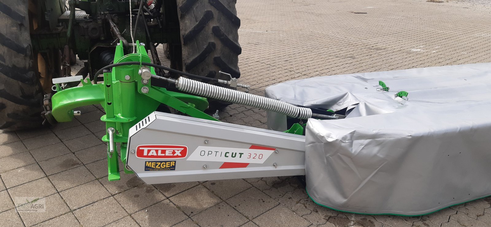 Mähwerk tipa Talex OPTICUT 320, Gebrauchtmaschine u Vöhringen (Slika 5)