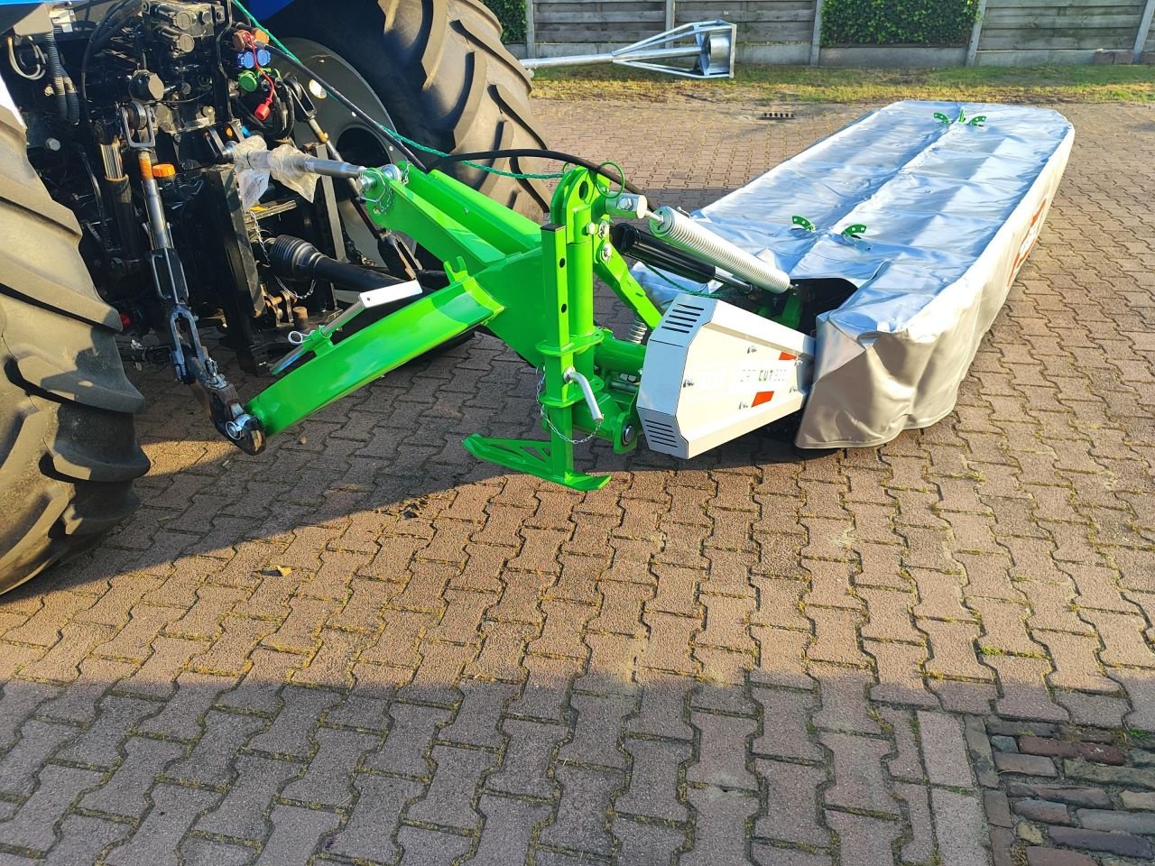 Mähwerk van het type Talex OptiCut 320, Gebrauchtmaschine in Rouveen (Foto 6)