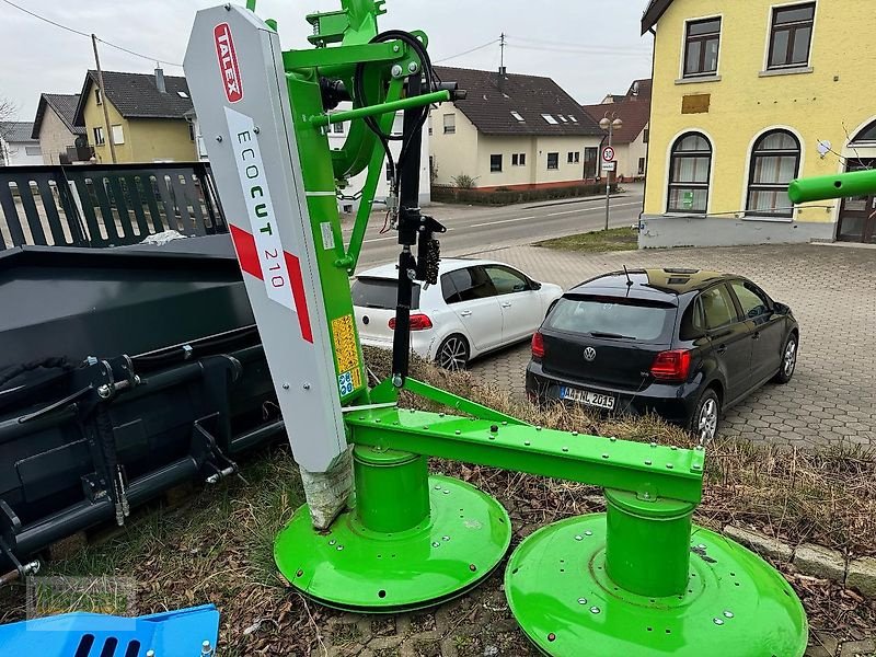 Mähwerk Türe ait Talex TROMMEL - / SCHNEIDMÄHWERK, Gebrauchtmaschine içinde Unterschneidheim-Zöbingen (resim 5)