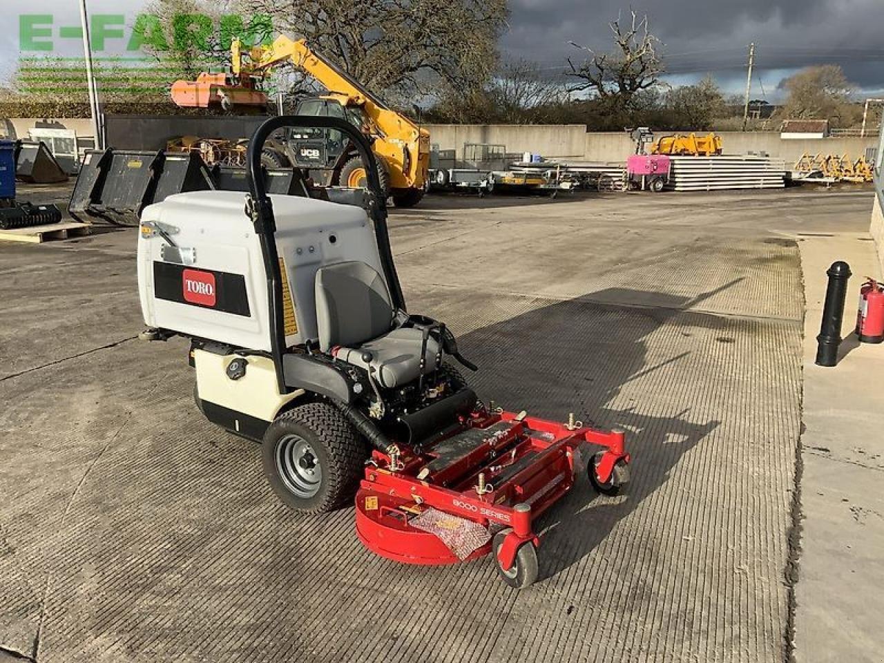 Mähwerk typu Toro z8000 series lawn mower (st21609), Gebrauchtmaschine v SHAFTESBURY (Obrázek 1)