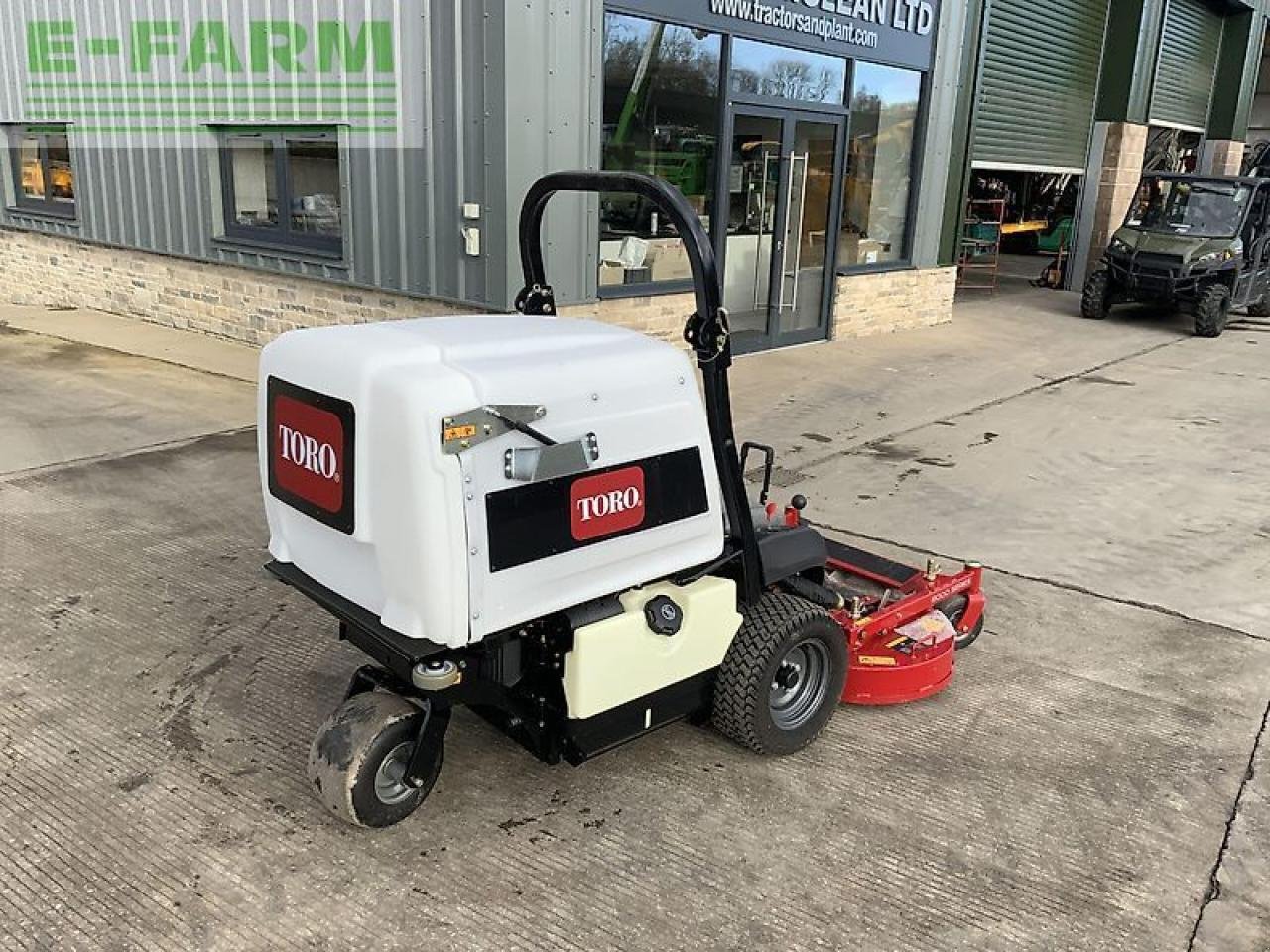 Mähwerk του τύπου Toro z8000 series lawn mower (st21609), Gebrauchtmaschine σε SHAFTESBURY (Φωτογραφία 7)