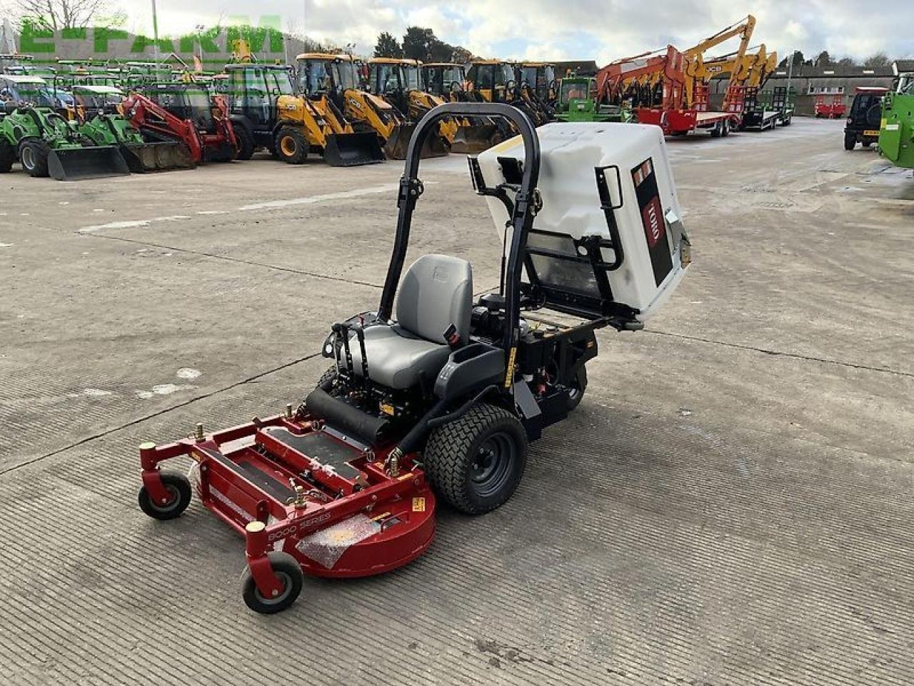 Mähwerk του τύπου Toro z8000 series lawn mower (st21609), Gebrauchtmaschine σε SHAFTESBURY (Φωτογραφία 9)