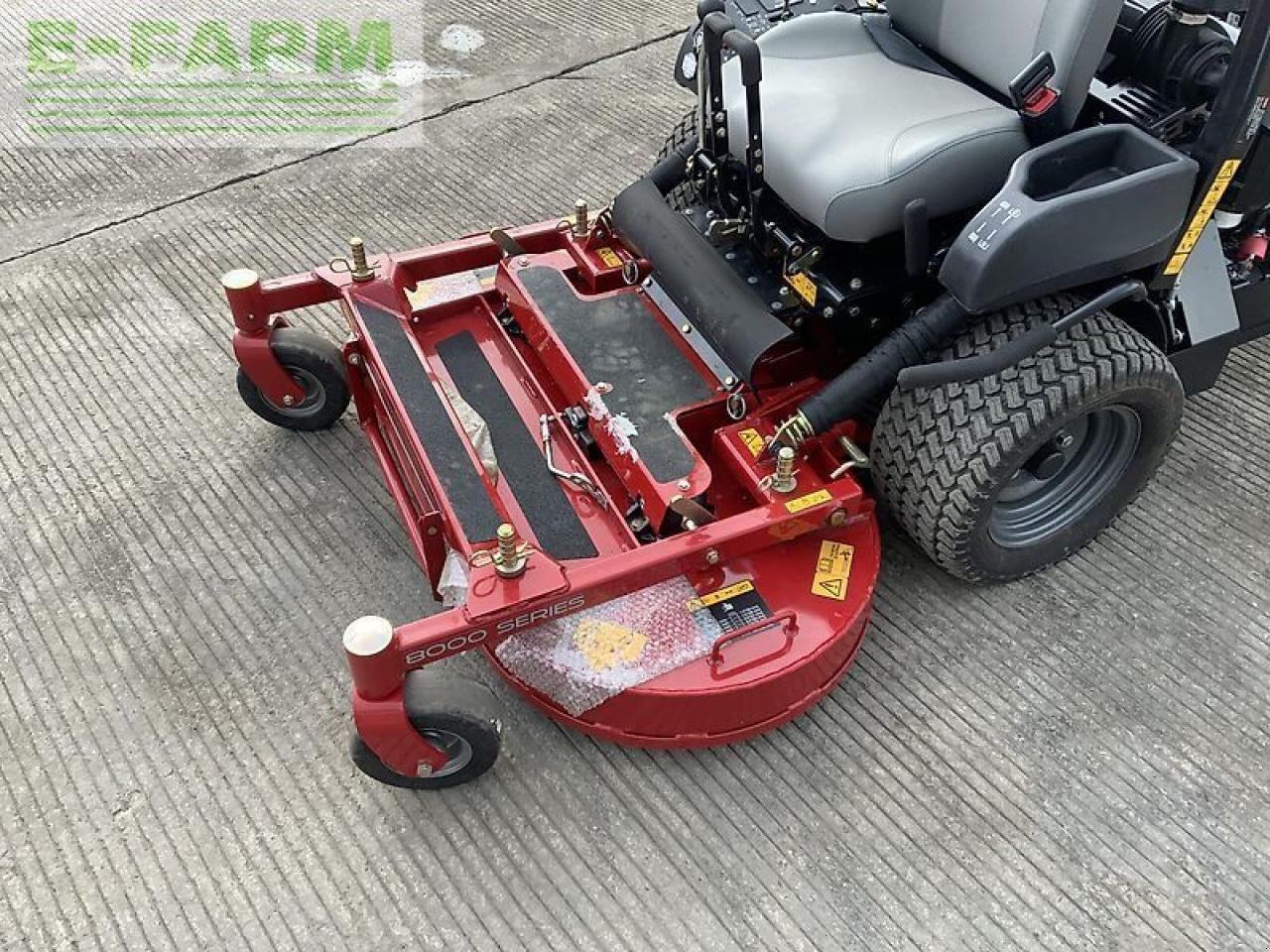 Mähwerk typu Toro z8000 series lawn mower (st21609), Gebrauchtmaschine v SHAFTESBURY (Obrázek 10)