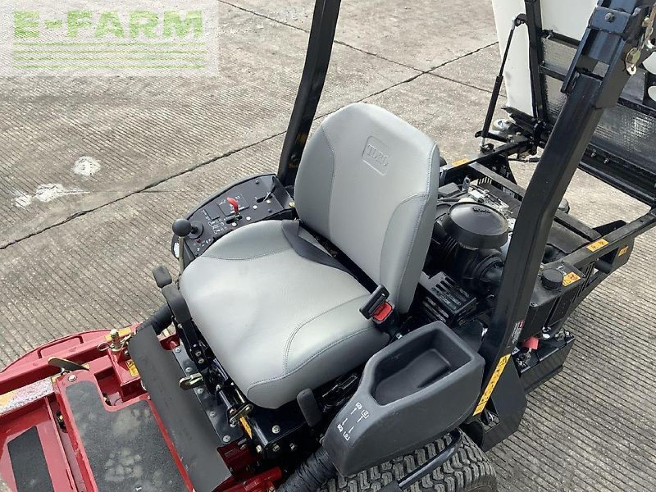 Mähwerk typu Toro z8000 series lawn mower (st21609), Gebrauchtmaschine v SHAFTESBURY (Obrázek 11)