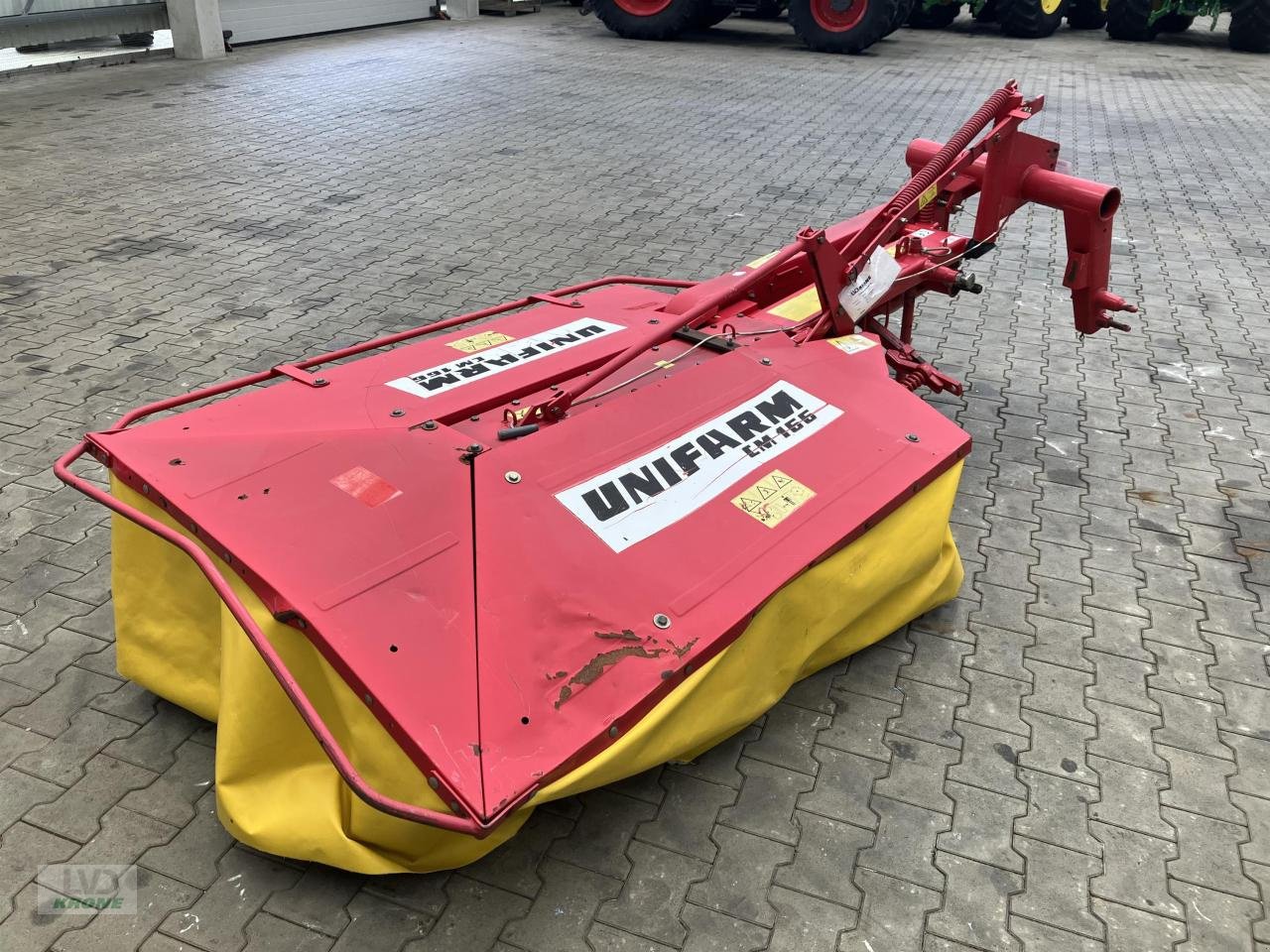 Mähwerk typu Unifarm CM 166, Gebrauchtmaschine w Spelle (Zdjęcie 3)