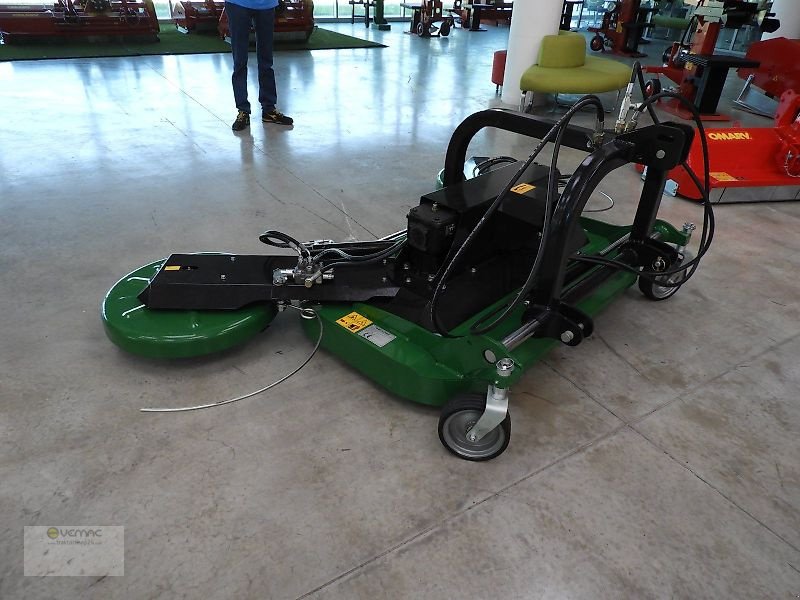 Mähwerk van het type Vemac Geo GB120DD Sichelmähwerk Zaunmähwerk Zaunmäher Weinbau Obstbau, Neumaschine in Sülzetal OT Osterweddingen (Foto 7)