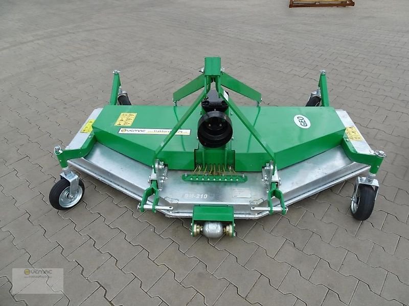 Mähwerk del tipo Vemac Sichelmähwerk Mähwerk Mulcher Sichelmulcher Rasenmäher Mäher DM210N 210cm, Neumaschine en Sülzetal OT Osterweddingen (Imagen 3)