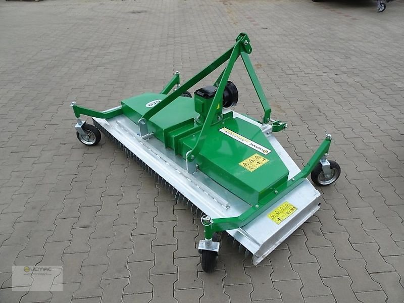 Mähwerk Türe ait Vemac Sichelmähwerk Mähwerk Mulcher Sichelmulcher Rasenmäher Mäher DM210N 210cm, Neumaschine içinde Sülzetal OT Osterweddingen (resim 16)