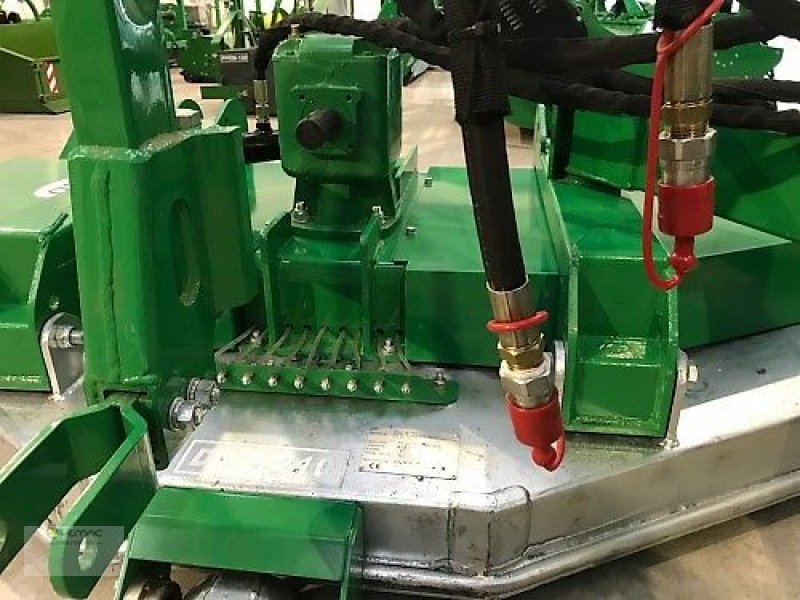 Mähwerk Türe ait Vemac Sichelmähwerk Mähwerk Mulcher Sichelmulcher Rasenmäher Mäher DM3 210cm, Neumaschine içinde Sülzetal OT Osterweddingen (resim 4)