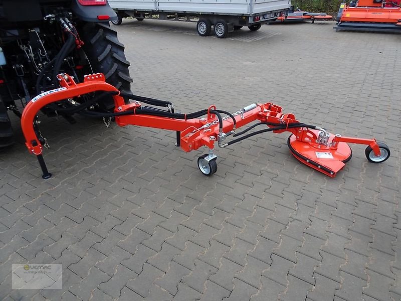 Mähwerk del tipo Vemac Zaunmäher Boxer HDM60 60cm Zaunmähwerk Mähwerk Mäher Mulcher NEU, Neumaschine In Sülzetal OT Osterweddingen (Immagine 12)