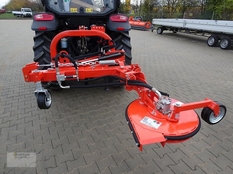 Mähwerk of the type Vemac Zaunmäher Boxer HDM60 60cm Zaunmähwerk Mähwerk Mäher Mulcher NEU, Neumaschine in Sülzetal OT Osterweddingen (Picture 2)