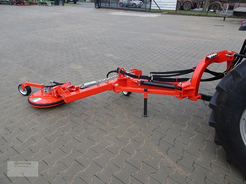 Mähwerk del tipo Vemac Zaunmäher Boxer HDM60 60cm Zaunmähwerk Mähwerk Mäher Mulcher NEU, Neumaschine en Sülzetal OT Osterweddingen (Imagen 14)