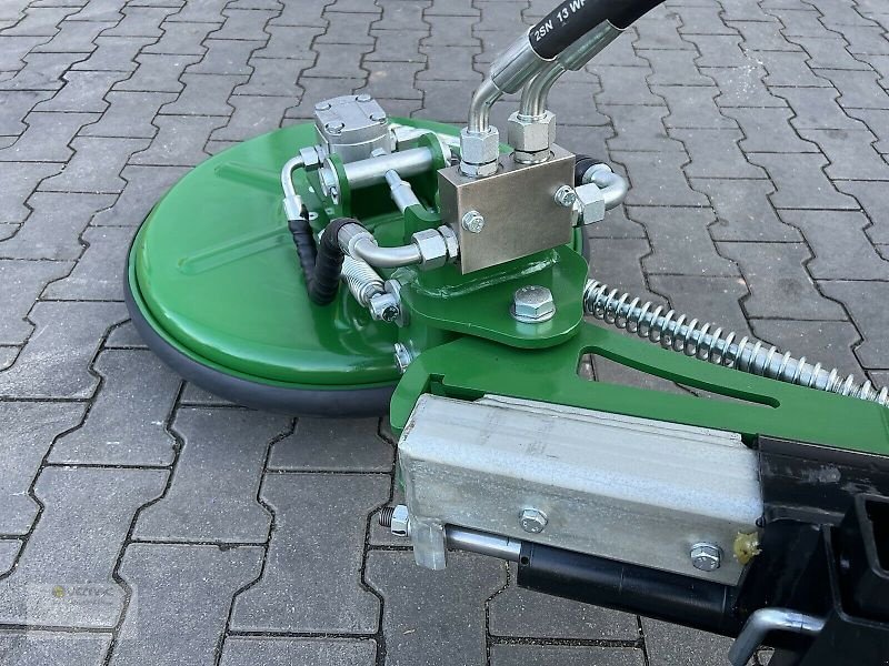 Mähwerk del tipo Vemac Zaunmäher Geo Disk Mäher Mähwerk hydraulisch Sichelmäher Hoflader, Neumaschine In Sülzetal OT Osterweddingen (Immagine 3)