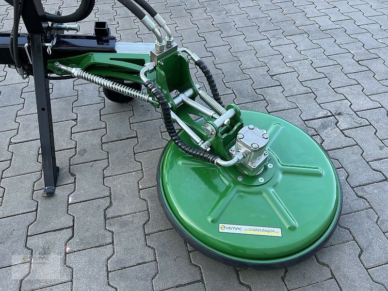 Mähwerk des Typs Vemac Zaunmäher Geo Disk Mäher Mähwerk hydraulisch Sichelmäher Hoflader, Neumaschine in Sülzetal OT Osterweddingen (Bild 18)