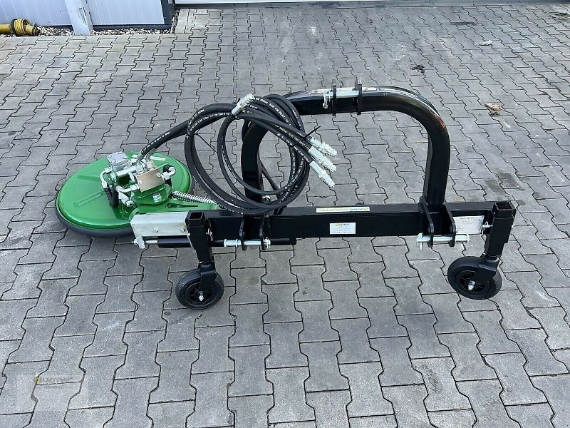 Mähwerk typu Vemac Zaunmäher Geo Disk Mäher Mähwerk hydraulisch Sichelmäher Hoflader, Neumaschine w Sülzetal OT Osterweddingen (Zdjęcie 13)