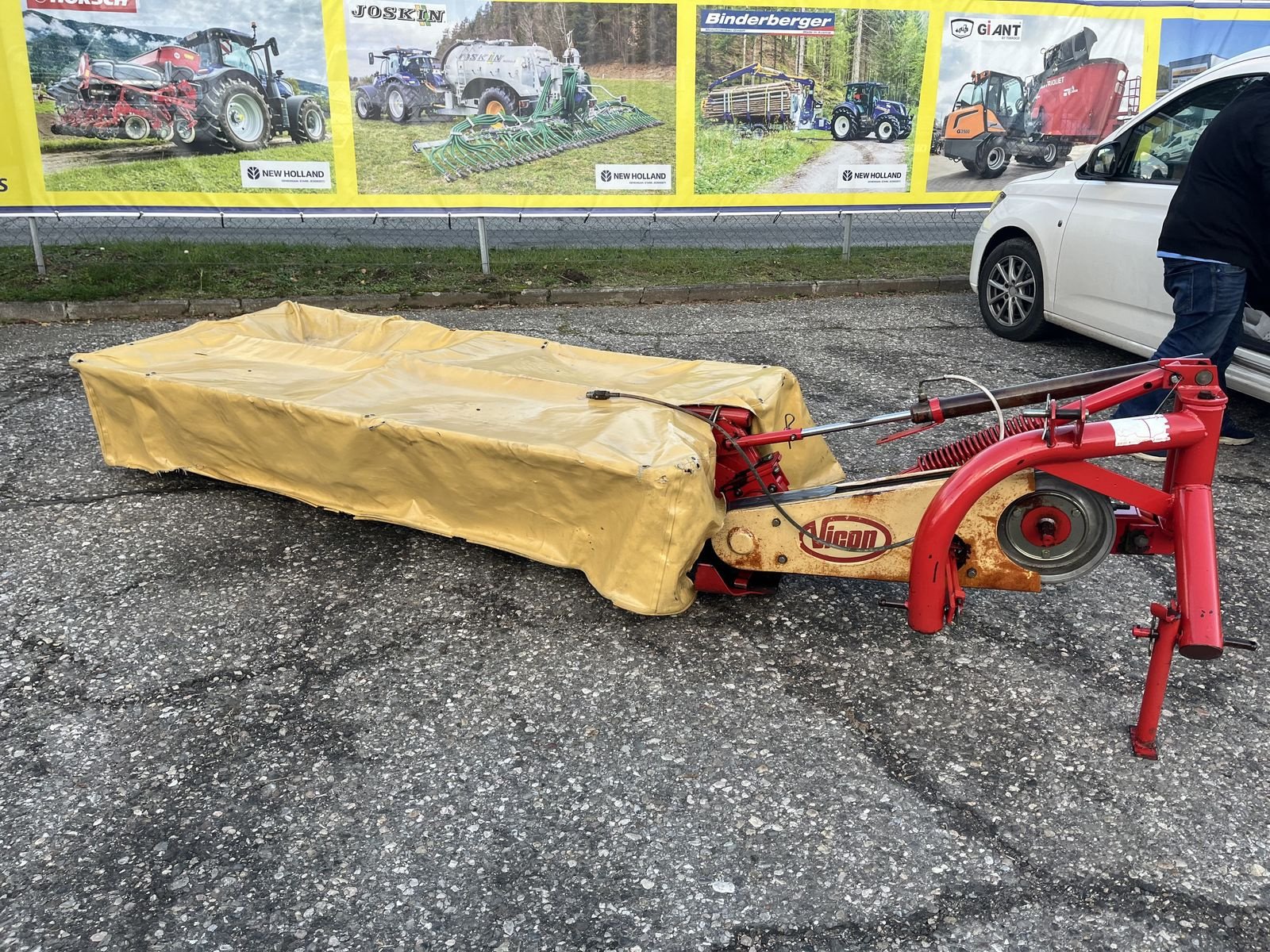 Mähwerk tipa Vicon CM 216, Gebrauchtmaschine u Villach (Slika 1)