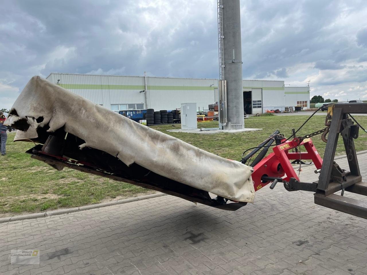 Mähwerk van het type Vicon CM 2400, Gebrauchtmaschine in Schora (Foto 3)