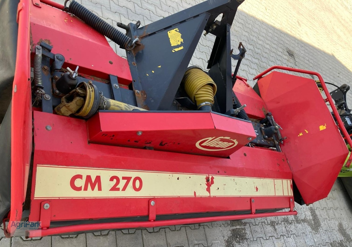 Mähwerk van het type Vicon CM 270, Gebrauchtmaschine in Kirchdorf (Foto 1)