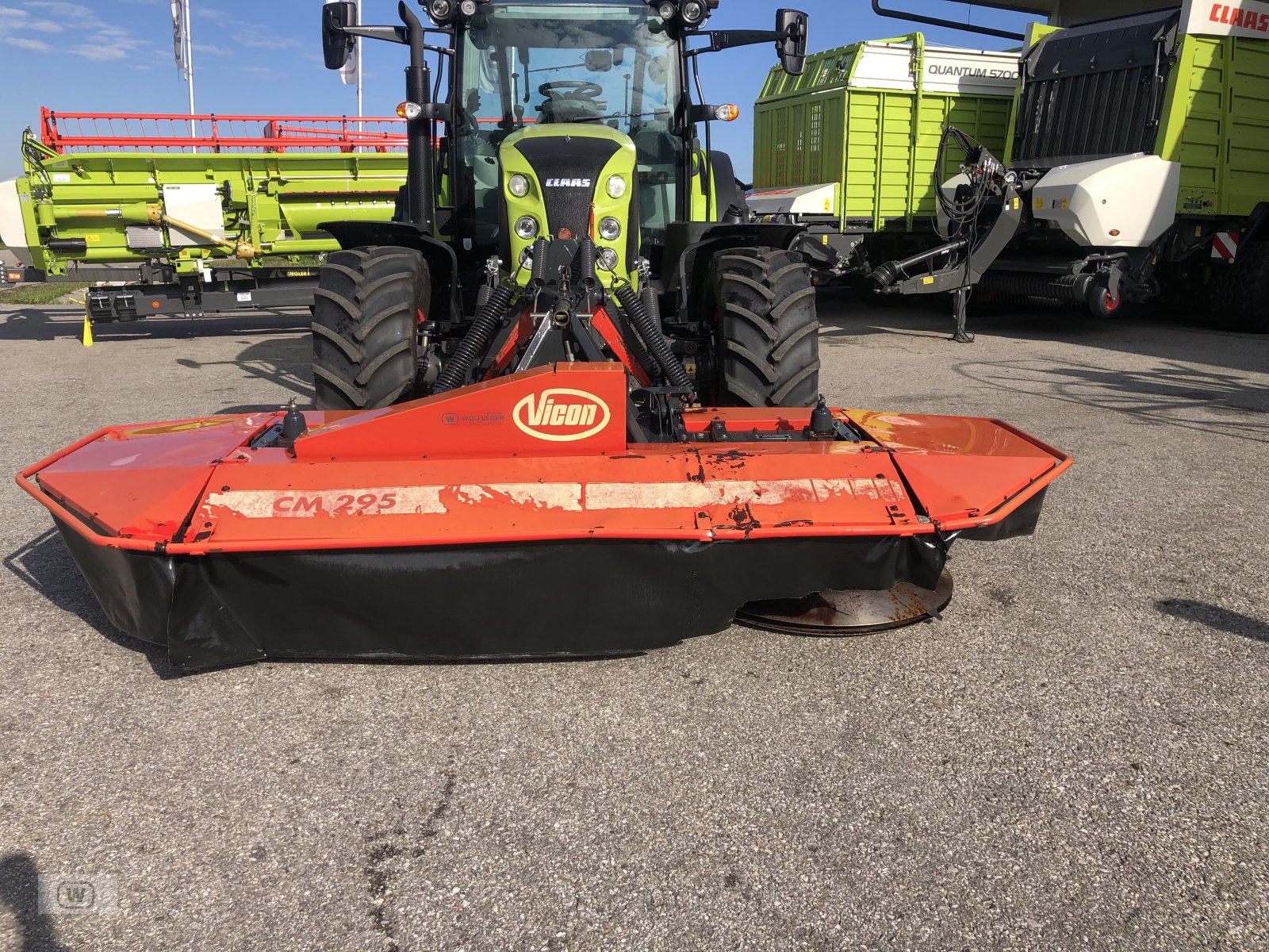 Mähwerk van het type Vicon CM 295 F, Gebrauchtmaschine in Zell an der Pram (Foto 2)