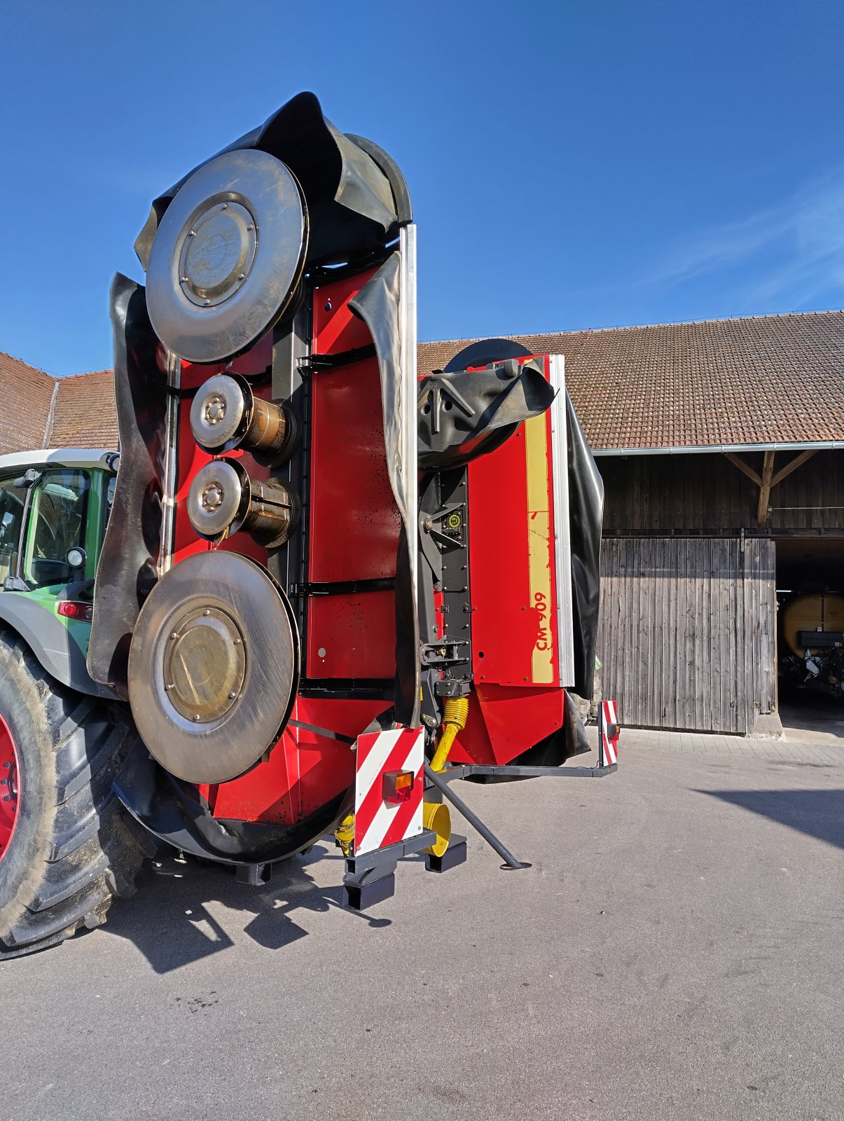 Mähwerk des Typs Vicon CM 909, Gebrauchtmaschine in Rötz (Bild 1)