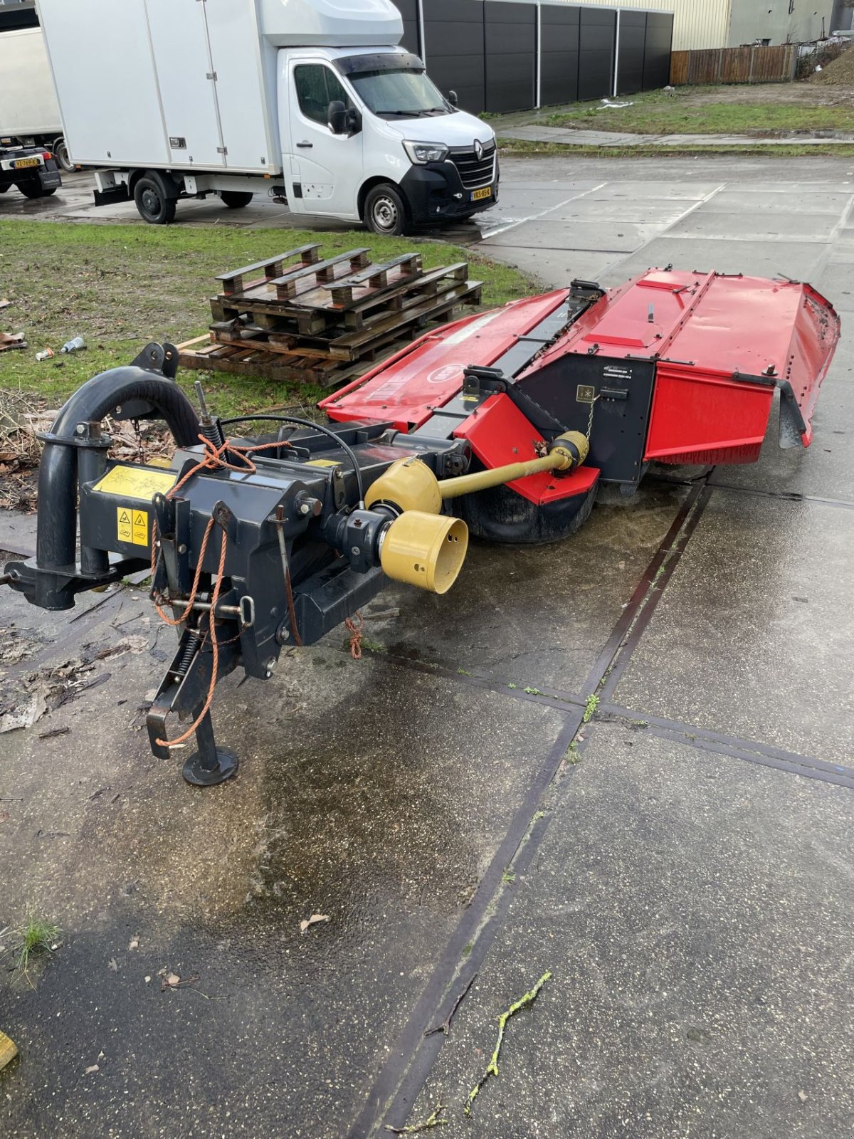 Mähwerk des Typs Vicon CMP TK 2901, Gebrauchtmaschine in Goor (Bild 2)