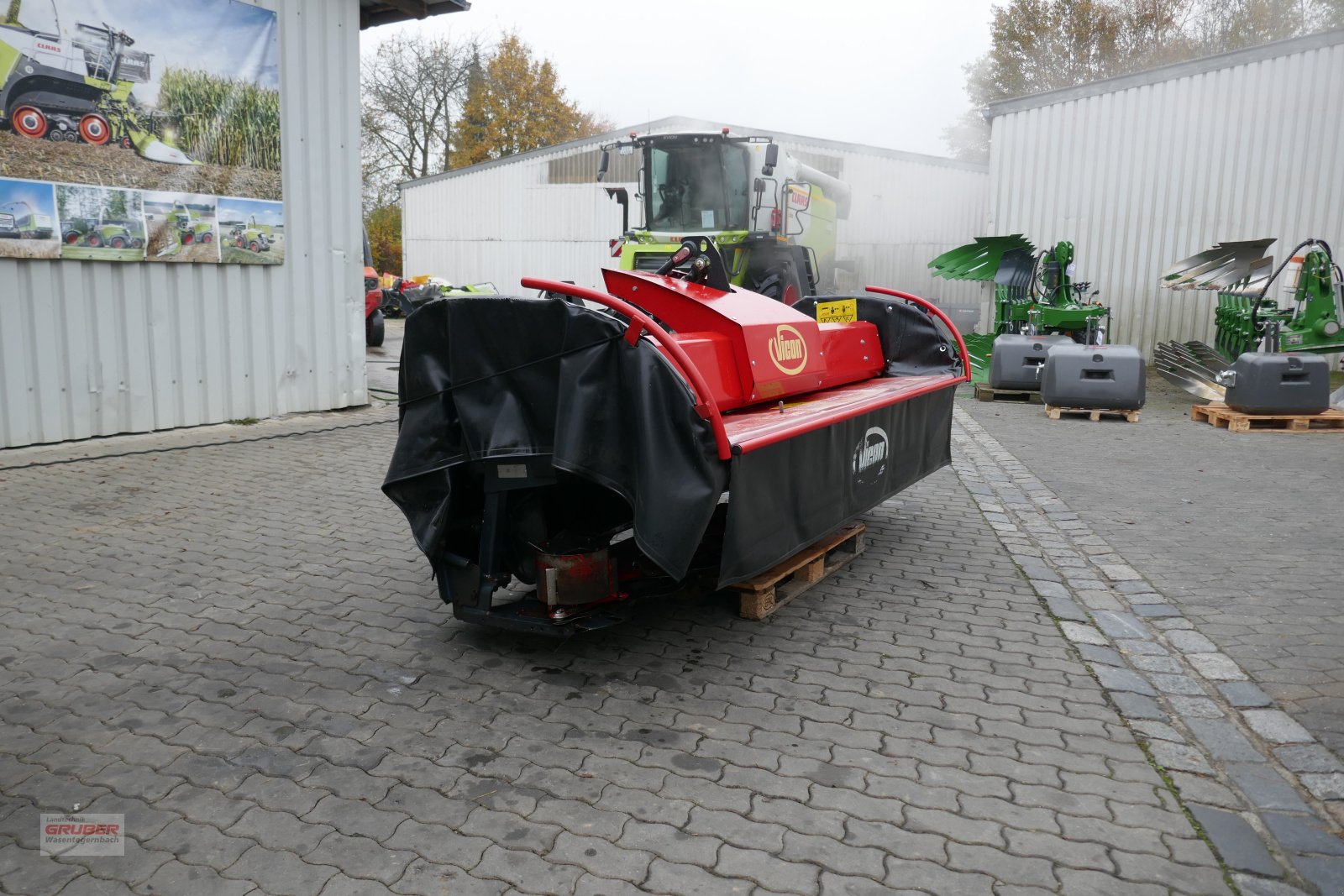 Mähwerk van het type Vicon Extra 332 F, Gebrauchtmaschine in Dorfen (Foto 3)