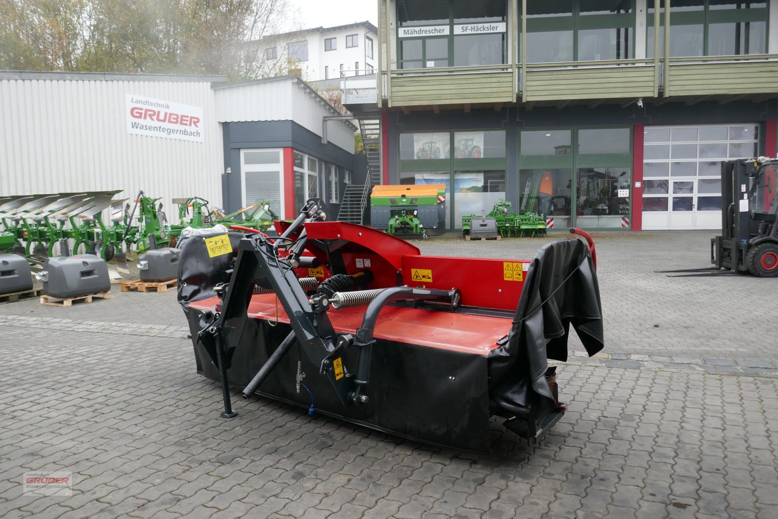 Mähwerk van het type Vicon Extra 332 F, Gebrauchtmaschine in Dorfen (Foto 4)