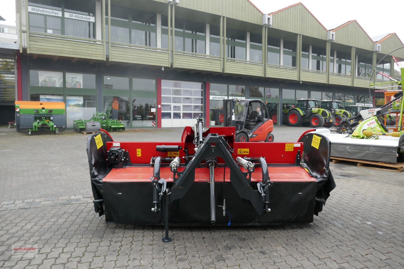 Mähwerk van het type Vicon Extra 332 F, Gebrauchtmaschine in Dorfen (Foto 5)