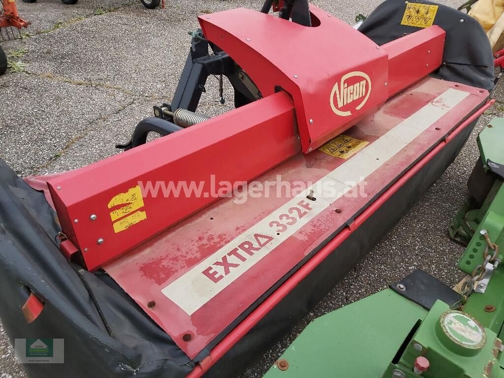 Mähwerk tip Vicon EXTRA 332 F, Gebrauchtmaschine in Klagenfurt (Poză 6)