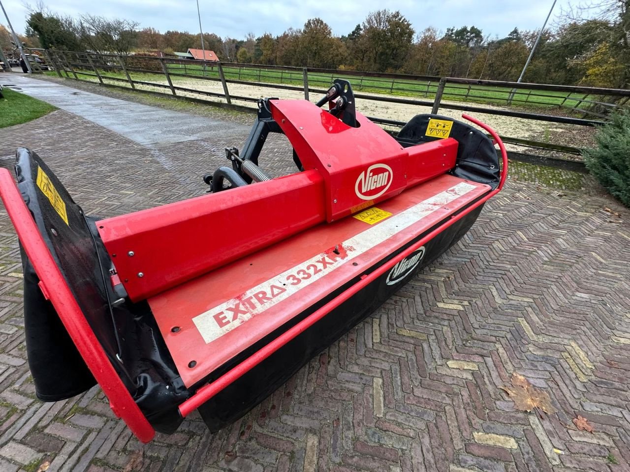 Mähwerk van het type Vicon Extra 332 xf, Gebrauchtmaschine in Haarle (Foto 1)