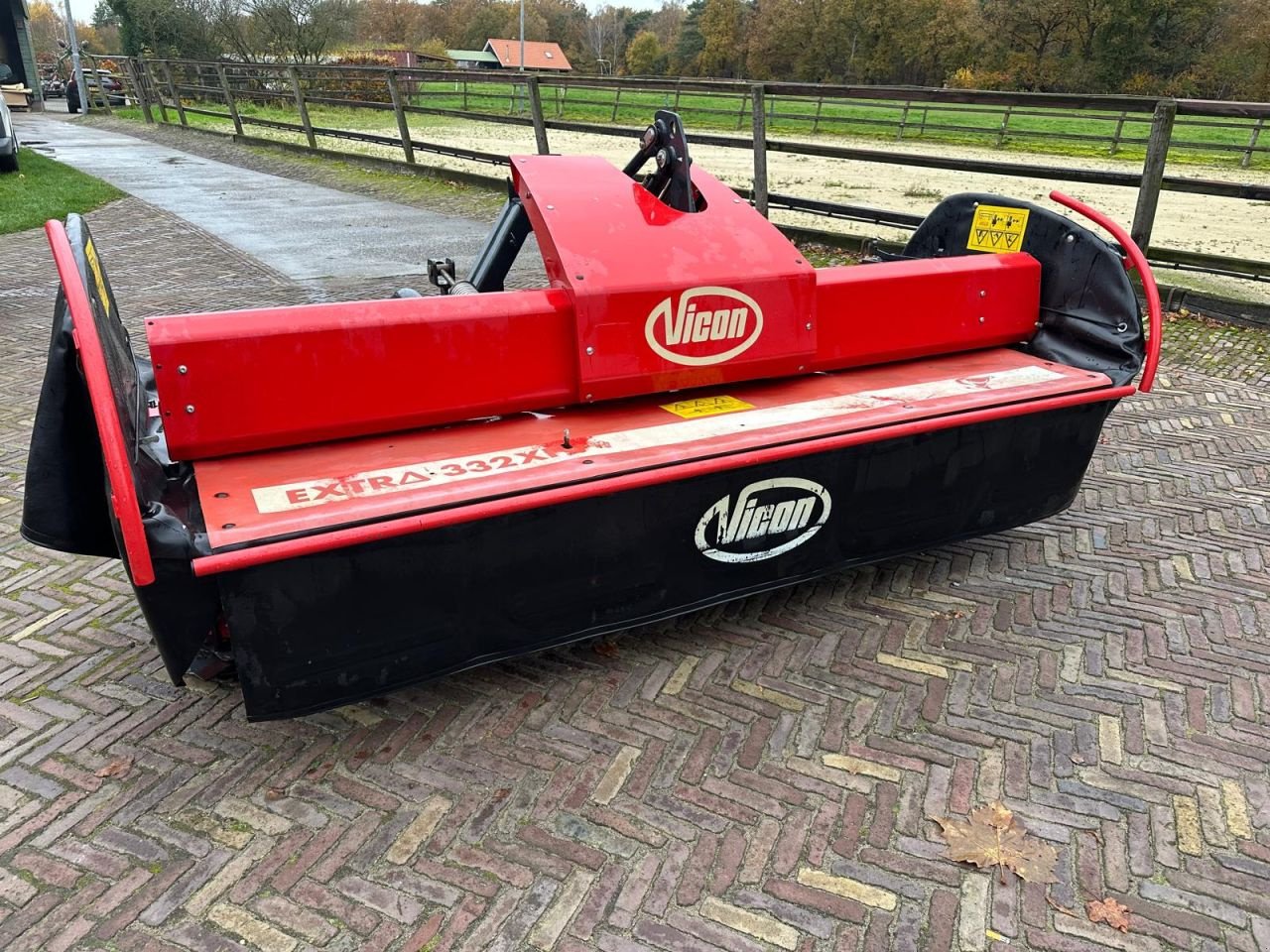 Mähwerk van het type Vicon Extra 332 xf, Gebrauchtmaschine in Haarle (Foto 6)