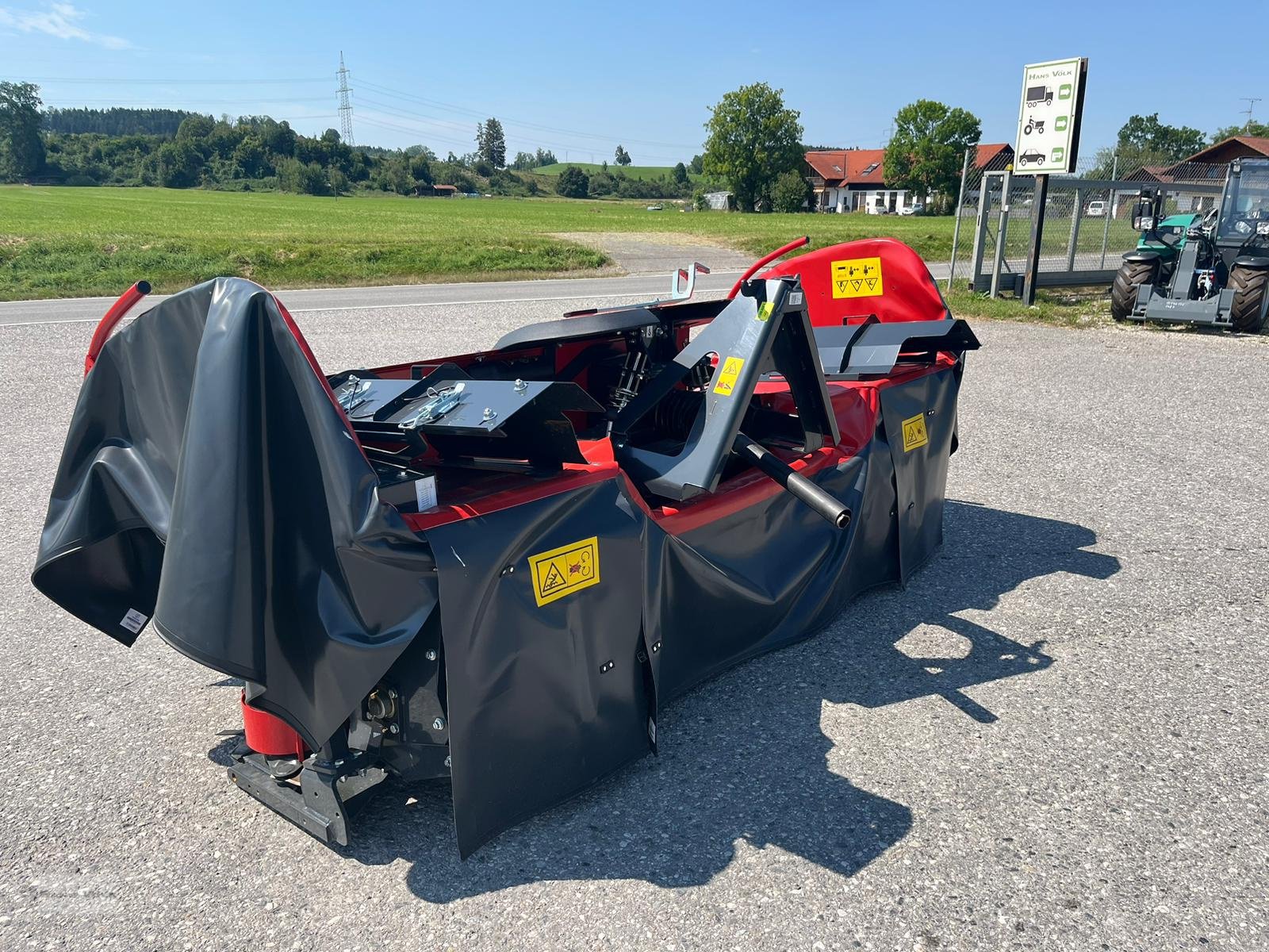 Mähwerk van het type Vicon Extra 332 XF, Neumaschine in Antdorf (Foto 5)