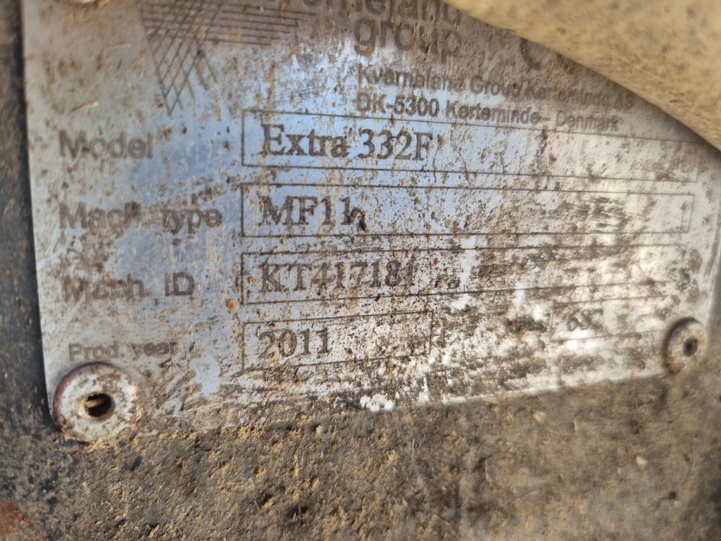 Mähwerk tip Vicon extra 332f, Gebrauchtmaschine in MANDRES-SUR-VAIR (Poză 9)