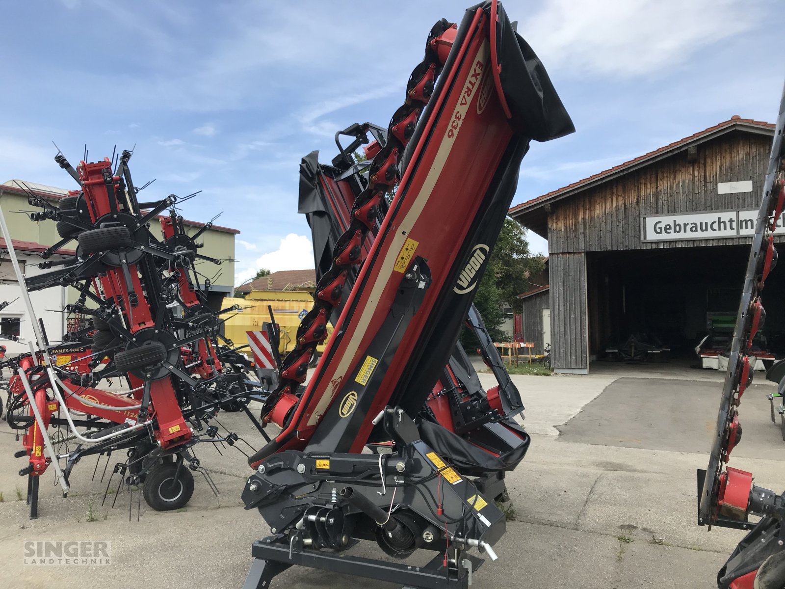 Mähwerk tip Vicon Extra 336 KSW, Neumaschine in Ebenhofen (Poză 1)